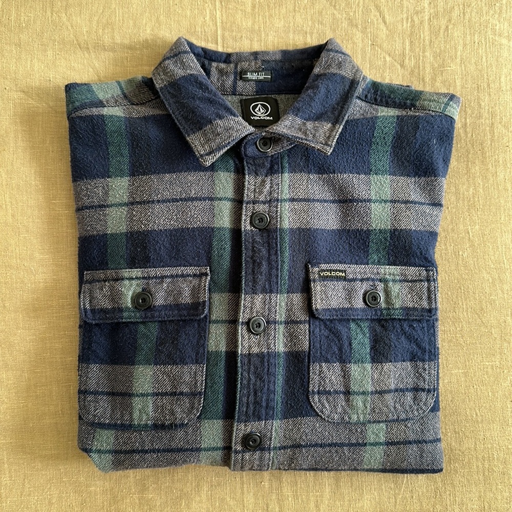 Volcom Long Sleeve Flannel